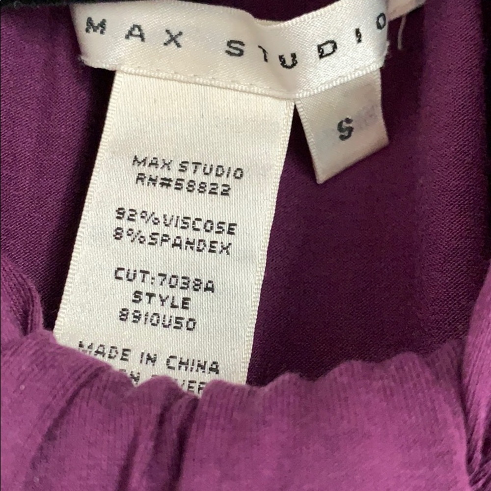 Max Studio Halter Dress - Picture 3 of 7
